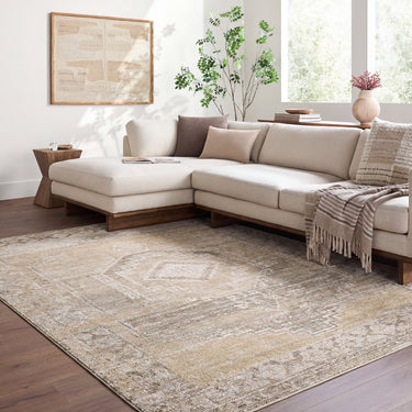 Fifth Avenue Vintage Traditional Grey Rug