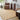 Fiorina Global Jute Modern Beige & Ivory Rug