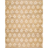 Fiorina Global Jute Modern Beige & Ivory Rug - Large Plus 153x219 cm (5' x 7'2'')