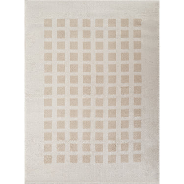 Fossay Washable Modern Shaggy Beige Rug