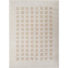 Fossay Washable Shaggy Modern Beige & Ivory Rug - Design FSG2319 - Medium 120x170 cm (3'11'' x 5'7'')