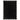 Fossay Washable Shaggy Black & Cream Rug - X-Large 200x275 cm (6'7'' x 9')