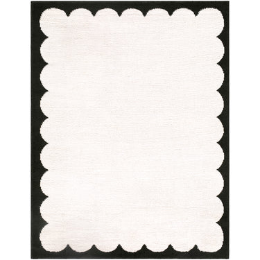 Fossay Washable Modern Shaggy Cream Rug