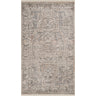 Maria Elena Galey Alix Vintage Traditional / Vintage Brown, Oatmeal & Dark Blue Rug - X-Small Plus 66x115 cm (2'2'' x 3'9'')