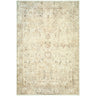 Fetscher Galey Alix Vintage Traditional / Vintage Beige, Olive & Light Brown Rug - Large Plus 152x229 cm (5' x 7'6'')