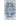 Harput Vintage Traditional Boho Oriental Blue, Navy & Medium Gray Rug - Small 80x150 cm (2'7'' x 4'11'')