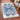Harput Vintage Traditional Boho Oriental Blue, Navy & Medium Gray Rug
