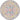 Harput Vintage Traditional Boho Oriental Blue, Light Beige & Mustard Rug - Design HAP1063 - Round 160x160 cm (5'3'' x 5'3'')