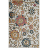 Harput Vintage Traditional Boho Skandi Oriental Yellow, Mustard & Teal Rug - X-Small 60x90 cm (1'11'' x 2'11'')