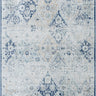 Harput Vintage Oriental Blue, Medium Gray & Ivory Rug - X-Small 60x90 cm (1'11'' x 2'11'')