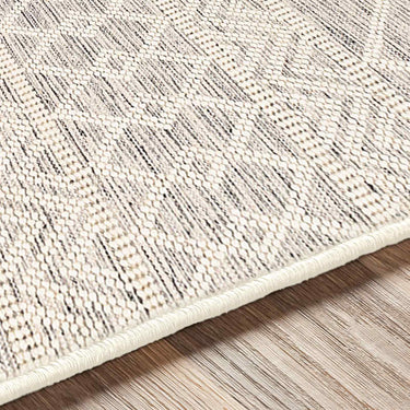 Hygge Cottage Hand Woven Runner Charcoal