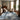 Jolie Abstract Marble Modern Blue, Beige & Grey Rug