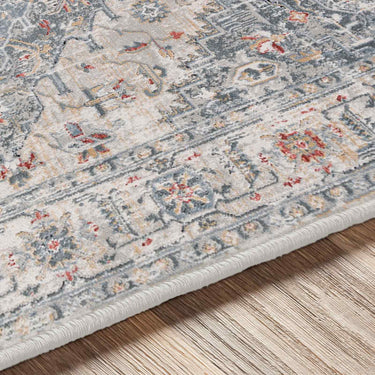 Jolie Vintage Traditional Boho Grey Rug