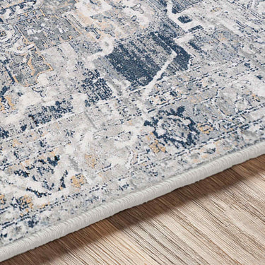 Jolie Vintage Traditional Boho Grey Rug
