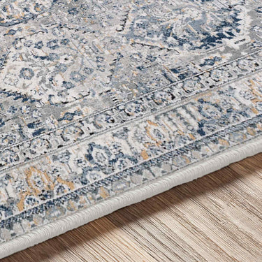 Jolie Vintage Traditional Boho Grey Rug