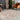 Lillian Traditional Washable Vintage Oriental Orange, Light Grey & Ivory Rug