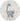 Lillian Kids Washable Beige, Light Grey & Blue Rug - Round 160x160 cm (5'3'' x 5'3'')