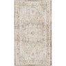 Lillian Traditional Washable Vintage Oriental Brown Rug - Design LLL2362 - X-Small Plus 66x115 cm (2'2'' x 3'9'')