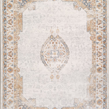 Lillian Vintage Traditional Washable Multicolour Rug