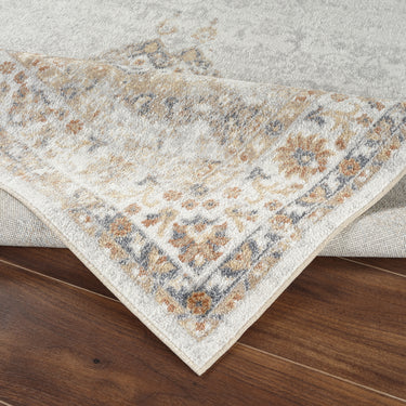 Lillian Vintage Traditional Washable Multicolour Rug