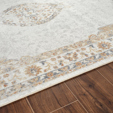 Lillian Vintage Traditional Washable Multicolour Rug