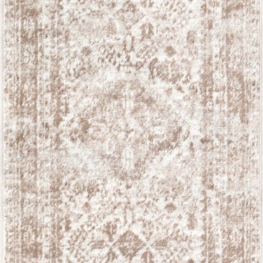 Monte Carlo Vintage Traditional Boho Ivory Rug