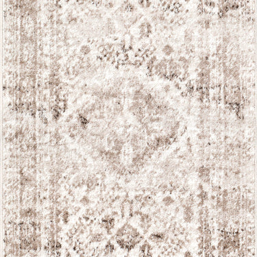Monte Carlo Vintage Traditional Boho Brown Rug