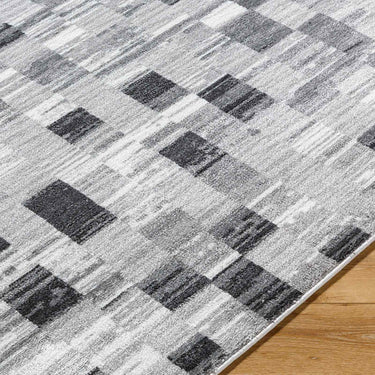Monte Carlo Modern Graphic Black Rug