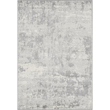 Monaco Abstract Modern Marble Grey Rug