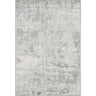 Monaco Abstract Marble Modern Grey, Silver Grey & Ivory Rug - X-Small 60x90 cm (1'11'' x 2'11'')