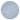 Moda Shaggy Solid Color Blue & Denim Rug - Round 120x120 cm (3'11'' x 3'11'')