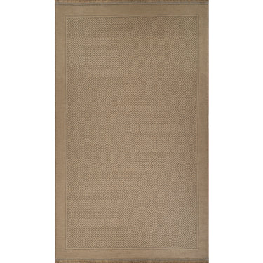 Mystery Modern Jute Brown Rug
