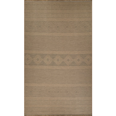 Mystery Modern Jute Brown Rug