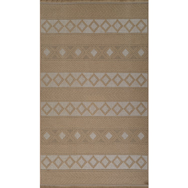 Mystery Modern Jute Brown Rug