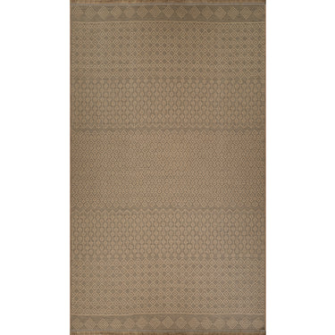 Mystery Modern Jute Brown Rug
