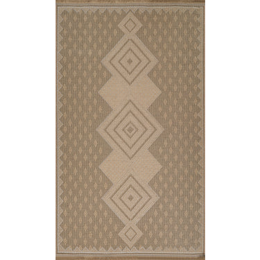 Mystery Modern Jute Brown Rug