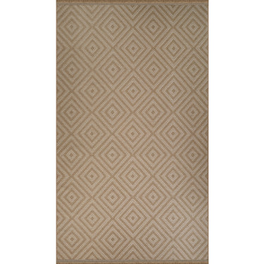 Mystery Modern Jute Brown Rug
