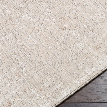 Nathan Modern Graphic Beige Rug