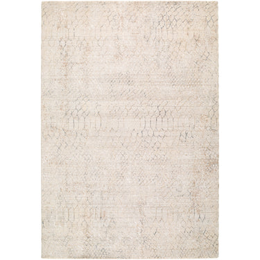 Nathan Modern Graphic Beige Rug