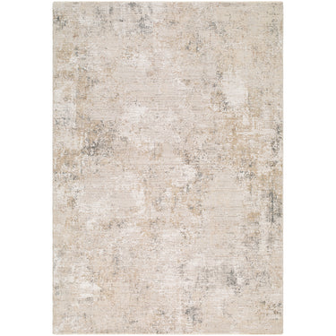 Nathan Abstract Modern Marble Beige Rug