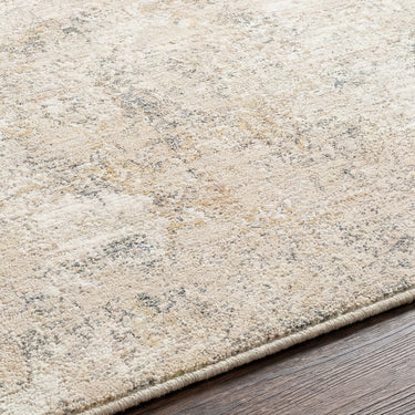 Nathan Abstract Modern Marble Beige Rug