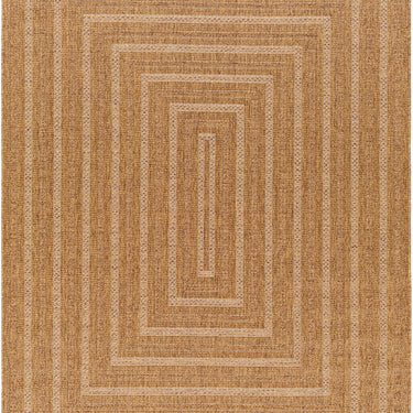 Pismo Beach Modern Brown Rug