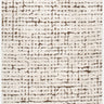 Cascade Our Pnw Home Modern High Pile Runner Skandi White, Ivory & Brown Rug - Runner 80x220 cm (2'7'' x 7'3'')