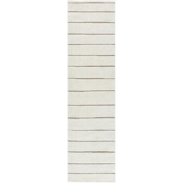 Cascade Our Pnw Home Modern High Pile Runner White