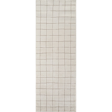 Cascade Our Pnw Home Modern High Pile Runner White