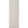 Cascade Our Pnw Home Modern High Pile Runner White, Ivory & Brown Rug - Runner 80x220 cm (2'7'' x 7'3'')