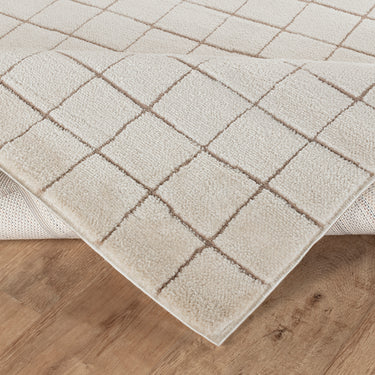 Cascade Our Pnw Home Modern High Pile Runner White