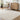 Cascade Our Pnw Home Modern High Pile Runner White, Ivory & Brown Rug