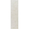 Cascade Our Pnw Home Modern High Pile Runner White, Ivory & Taupe Rug - Design PNWCS2307 - Runner 80x220 cm (2'7'' x 7'3'')