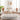 Pisa Geometric Modern Skandi Grey, Black & Off-White Rug